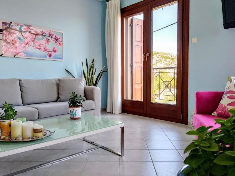 Pelion Seaside Luxury House Lejlighed Afissos Eksteriør billede