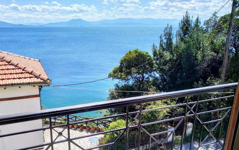 Pelion Seaside Luxury House Lejlighed Afissos Eksteriør billede