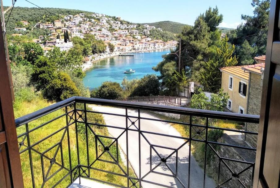 Pelion Seaside Luxury House Lejlighed Afissos Eksteriør billede