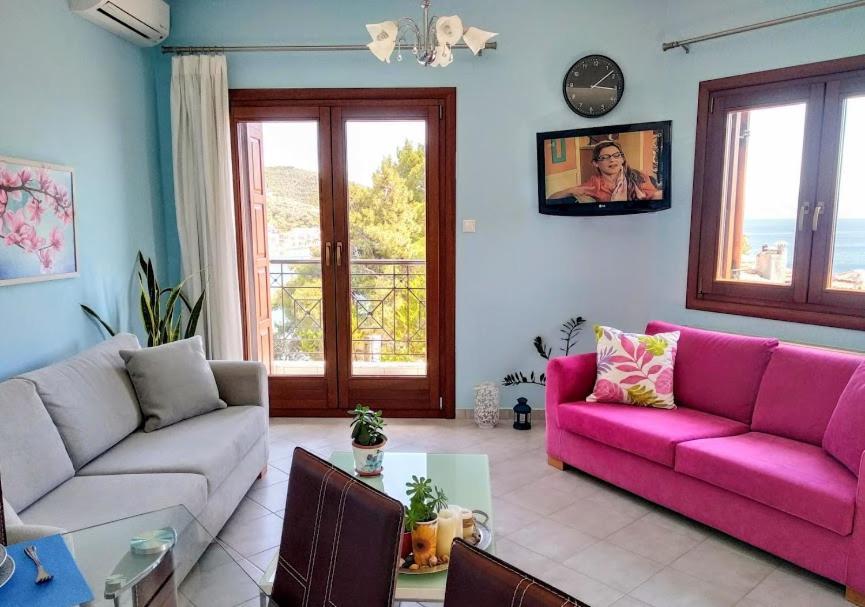 Pelion Seaside Luxury House Lejlighed Afissos Eksteriør billede