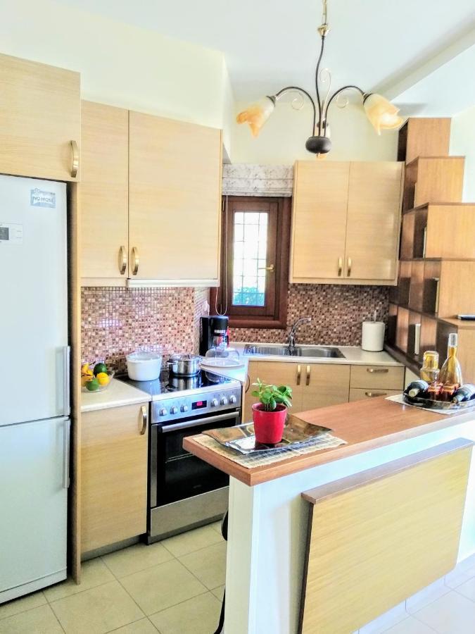 Pelion Seaside Luxury House Lejlighed Afissos Eksteriør billede