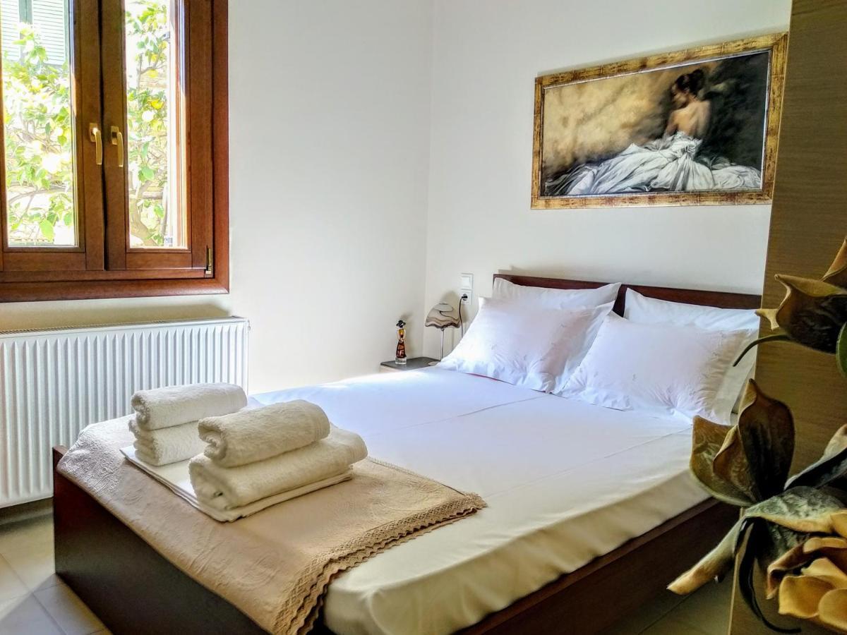 Pelion Seaside Luxury House Lejlighed Afissos Eksteriør billede