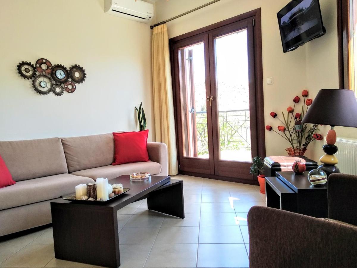 Pelion Seaside Luxury House Lejlighed Afissos Eksteriør billede