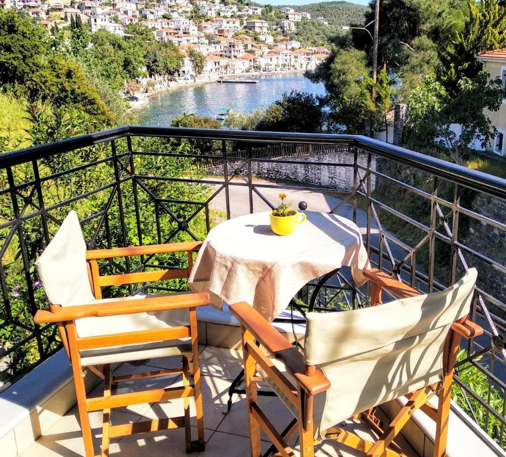Pelion Seaside Luxury House Lejlighed Afissos Eksteriør billede
