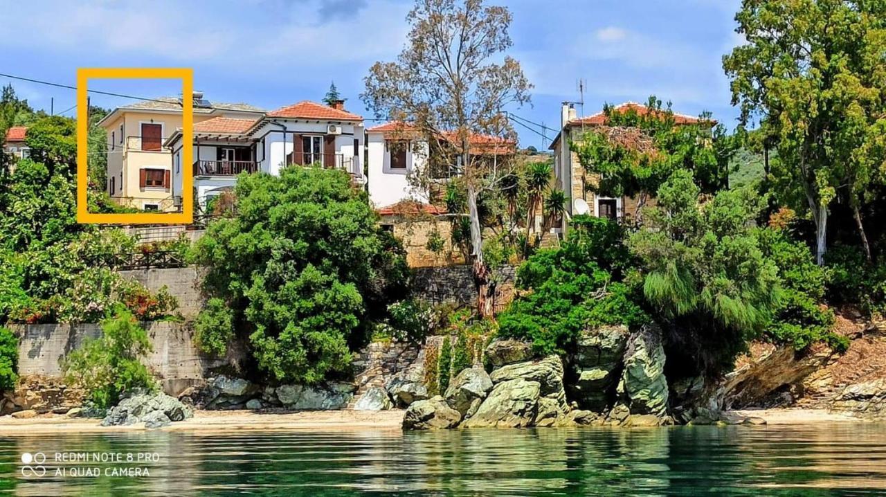Pelion Seaside Luxury House Lejlighed Afissos Eksteriør billede