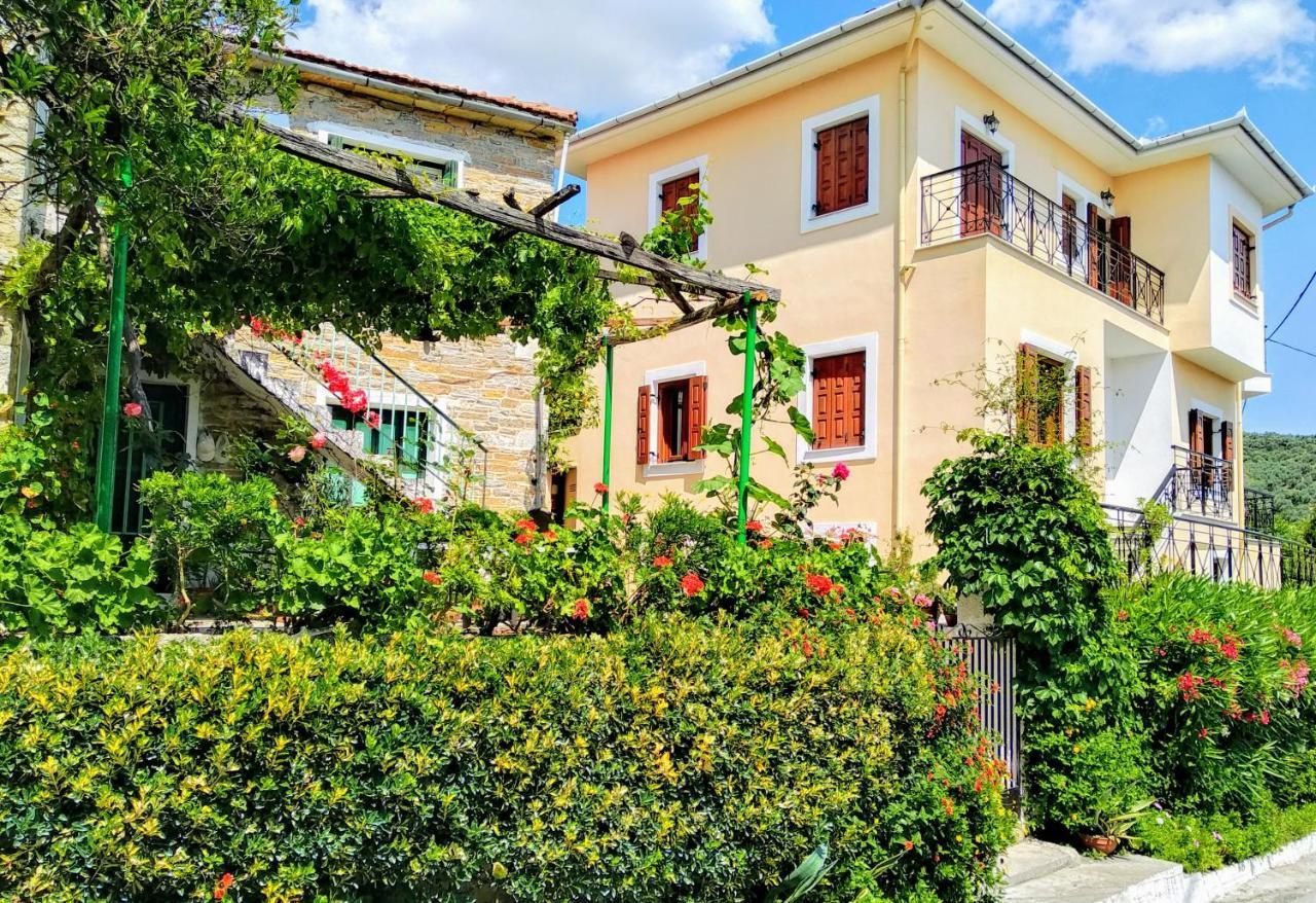 Pelion Seaside Luxury House Lejlighed Afissos Eksteriør billede