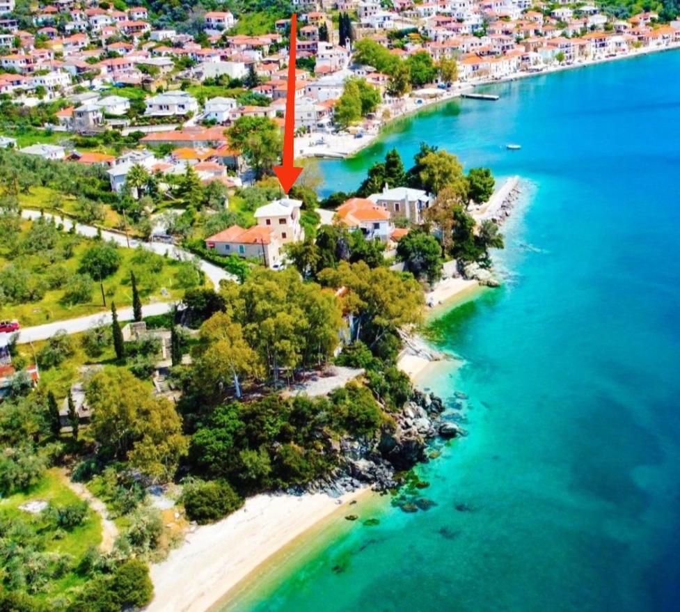 Pelion Seaside Luxury House Lejlighed Afissos Eksteriør billede