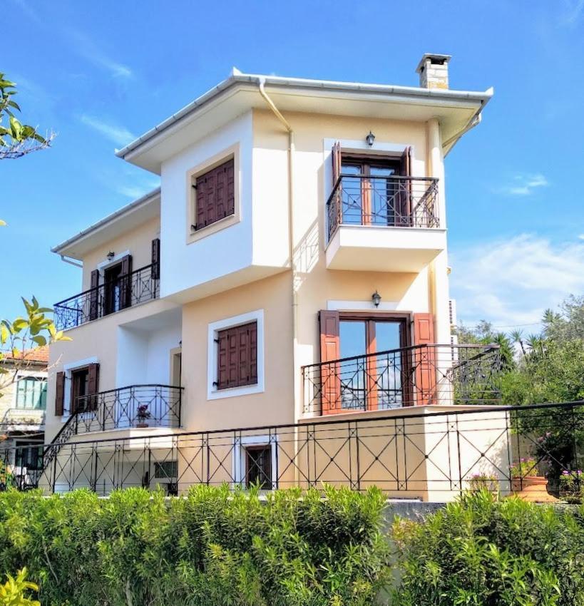 Pelion Seaside Luxury House Lejlighed Afissos Eksteriør billede