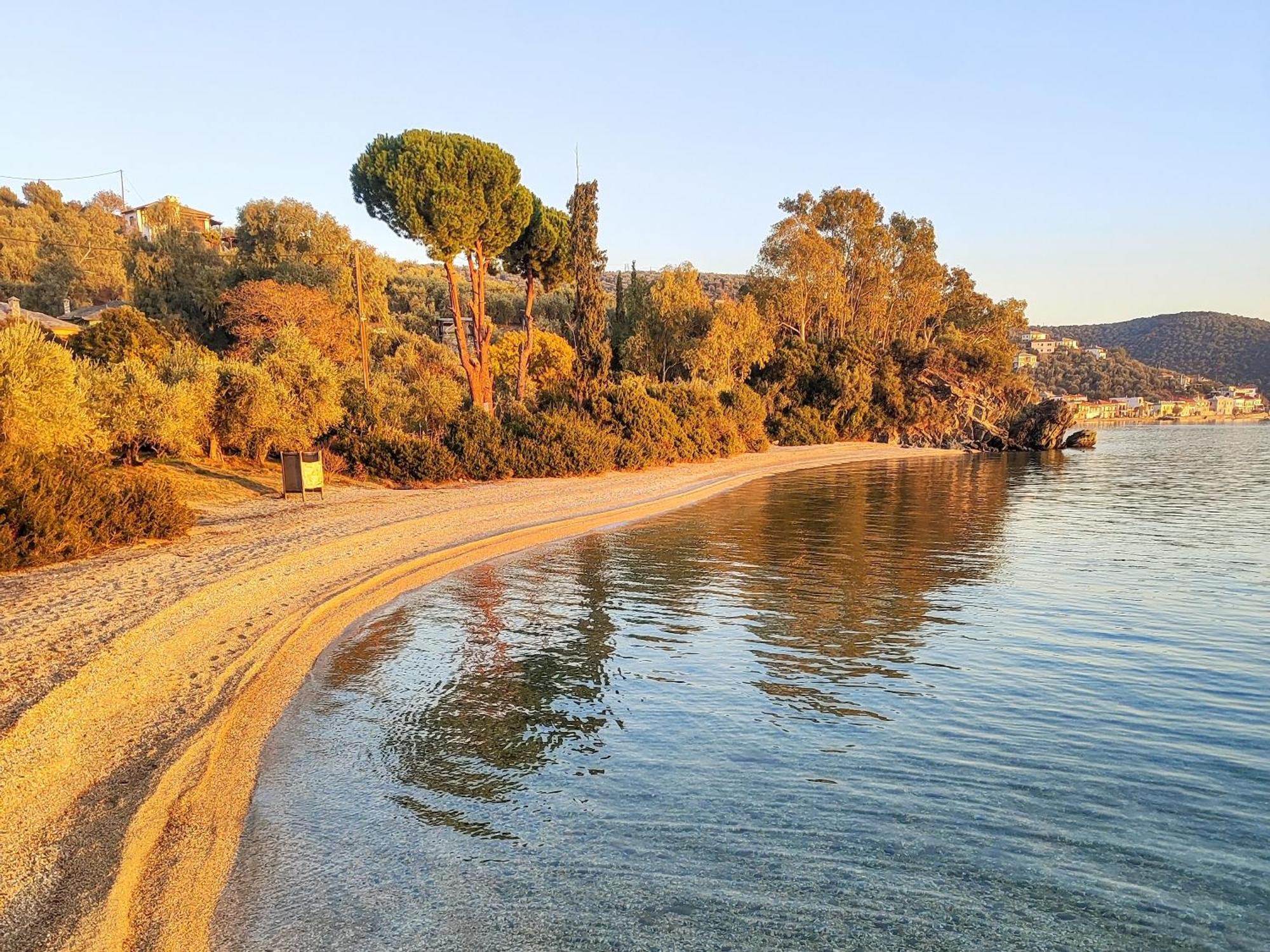Pelion Seaside Luxury House Lejlighed Afissos Eksteriør billede
